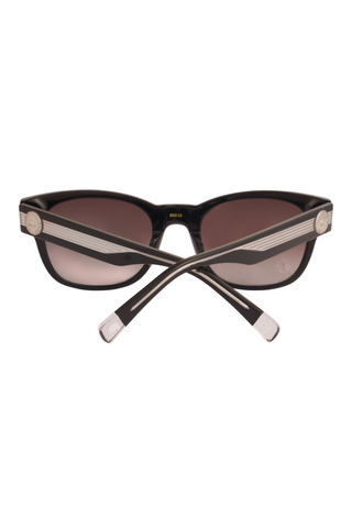 Shivan & Narresh Duma Midnight black glasses; Black eyeglasses; Brown colour; Men's Eyeglasses; Women Eyeglasses; Eyewear