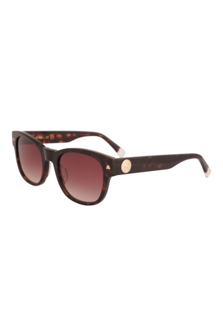 Shivan & Narresh Duma Tortoise shell Sunglasses; Brown color; Men's sunglasses; Women Sunglasses; Eyewear; 