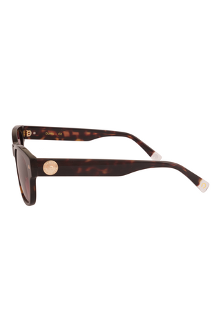 Shivan & Narresh Duma Tortoise shell Sunglasses; Brown color; Men's sunglasses; Women Sunglasses; Eyewear; 