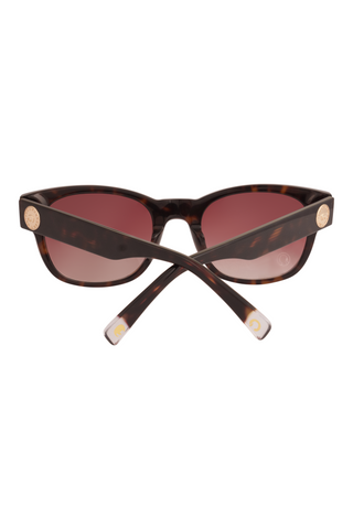 Shivan & Narresh Duma Tortoise shell Sunglasses; Brown color; Men's sunglasses; Women Sunglasses; Eyewear; 