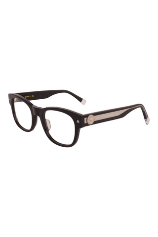 Shivan & Narresh Duma Black Eyeglasses; Black color; Men's eyeglasses; Women eyeglasses;  Eyewears; Optical lens; Black eyeglasses;