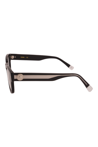 Shivan & Narresh Duma Black Eyeglasses; Black color; Men's eyeglasses; Women eyeglasses;  Eyewears; Optical lens; Black eyeglasses;