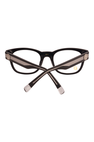 Shivan & Narresh Duma Black Eyeglasses; Black color; Men's eyeglasses; Women eyeglasses;  Eyewears; Optical lens; Black eyeglasses;