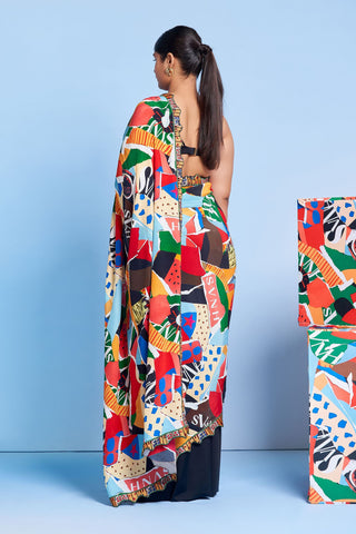 Légèrmash Leger Lace Tailored Sari