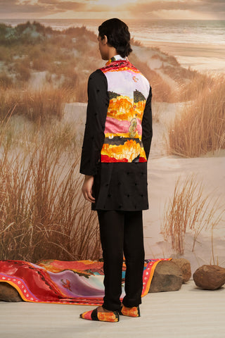 Shivan & Narresh Solscape Bandi; Multicolor; Men's Ethnic wear; Ethnic Jacket