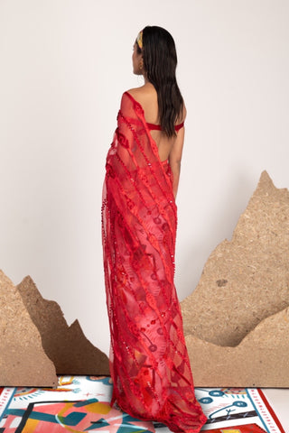 Surocco InfiLoop Sheer Tailored Sari