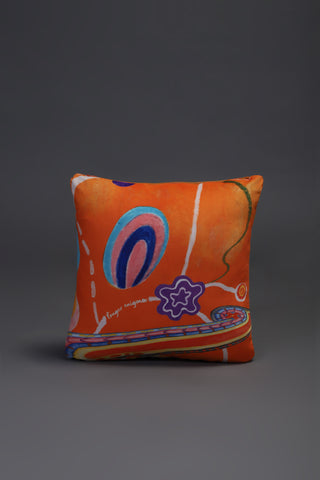 Swirlscape Cushion (Small)