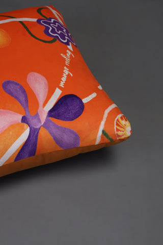 Swirlscape Cushion (Medium)