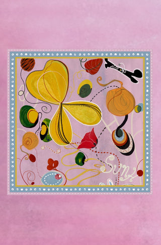 Florain Silk IconoScarf