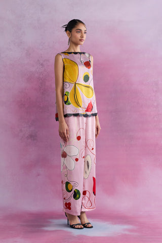 Florain Scallop Boheme Top