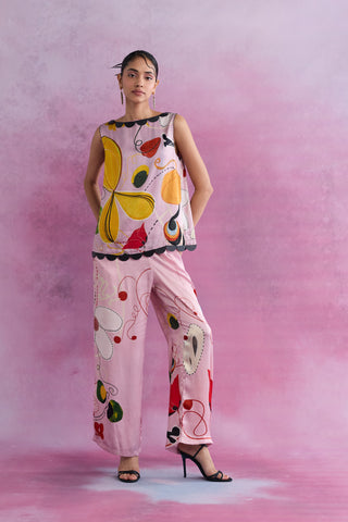 Florain Scallop Boheme Top