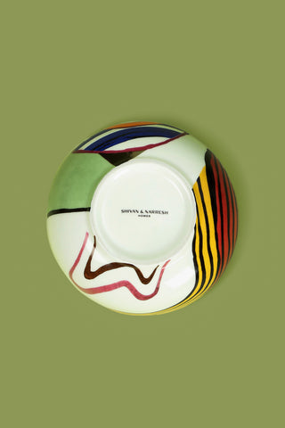 Iconomash Serving Bowl