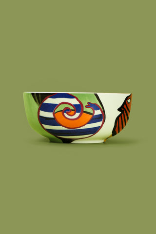 Iconomash Serving Bowl