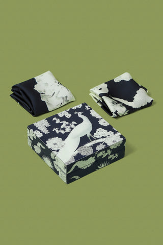 Izu Juno Art Box with Pocket Squares