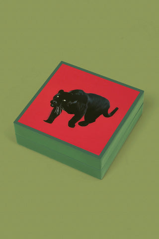 Palmera Art Box with Pocket Squares