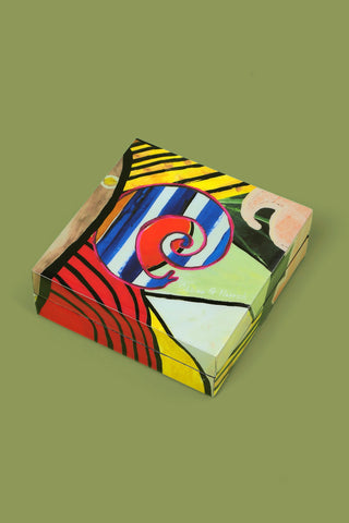 Iconomash Art Box with Pocket Squares