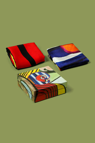 Iconomash Art Box with Pocket Squares