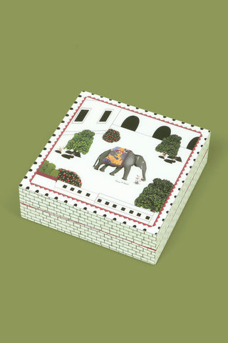 Jaiscape Art Box with Pocket Squares