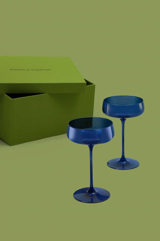 IconoSapphire Coupe (Set of 2)