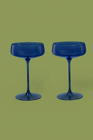 IconoSapphire Coupe (Set of 2)