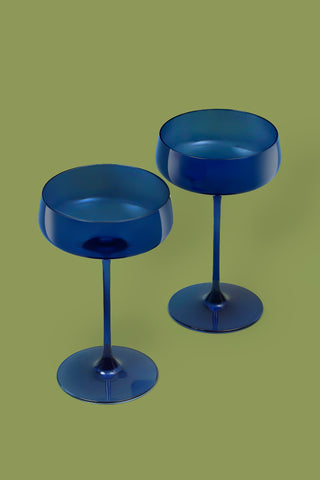 IconoSapphire Coupe (Set of 2)