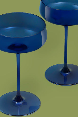 IconoSapphire Coupe (Set of 2)