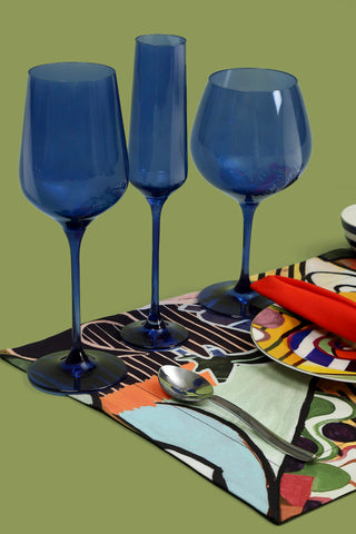 IconoSapphire Wine Glass (Set of 2)