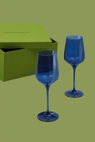 IconoSapphire Wine Glass (Set of 2)