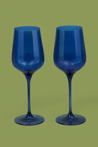 IconoSapphire Wine Glass (Set of 2)