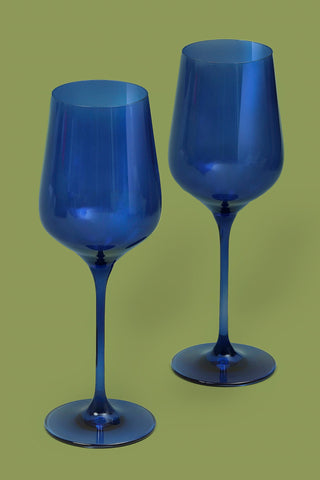 IconoSapphire Wine Glass (Set of 2)