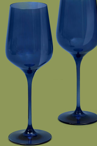 IconoSapphire Wine Glass (Set of 2)