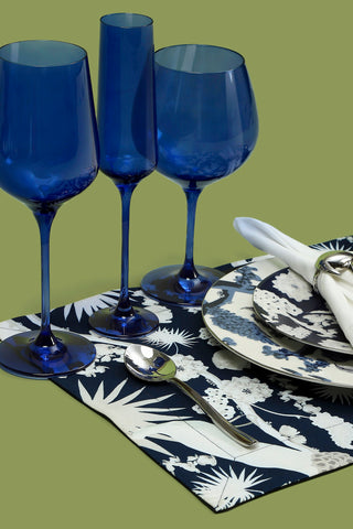 IconoSapphire Gin Goblet (Set of 2)