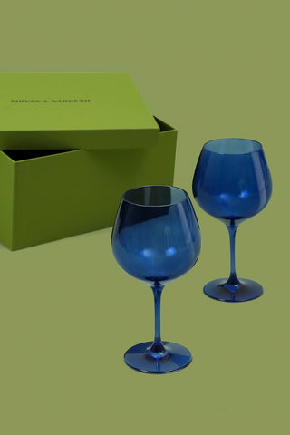 IconoSapphire Gin Goblet (Set of 2)