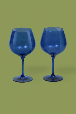 IconoSapphire Gin Goblet (Set of 2)