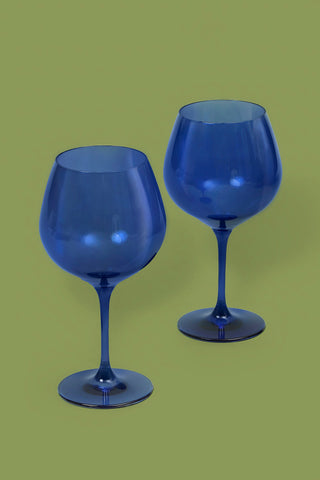 IconoSapphire Gin Goblet (Set of 2)