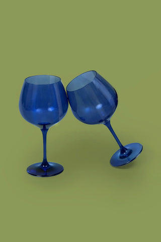 IconoSapphire Gin Goblet (Set of 2)