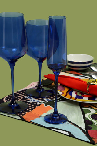 IconoSapphire Flute (Set of 2)