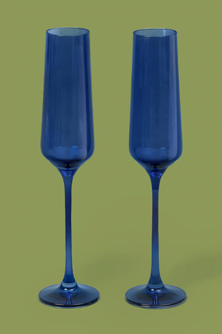 IconoSapphire Flute (Set of 2)