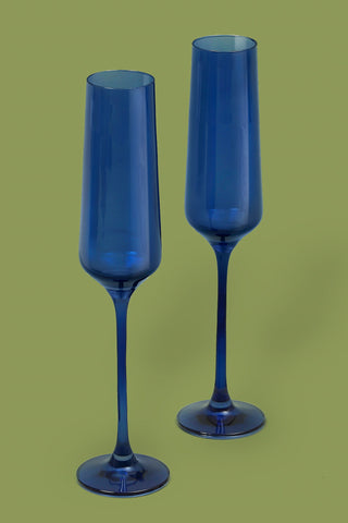 IconoSapphire Flute (Set of 2)