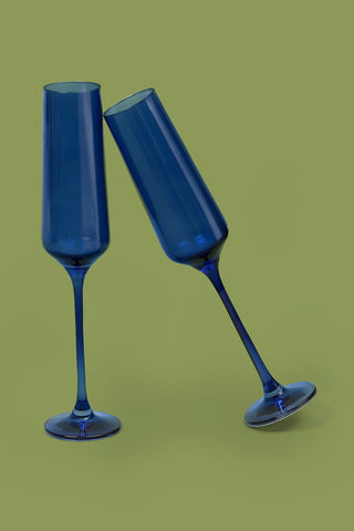 IconoSapphire Flute (Set of 2)