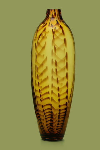 Amber Symphonius Vase