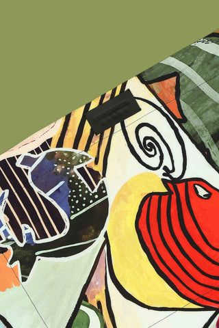 Iconomash Placemats with Geru Napkins