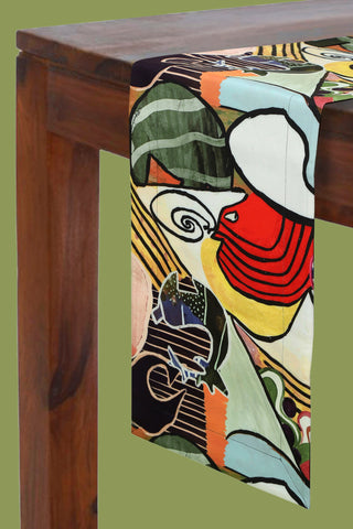 Iconomash Table Runner