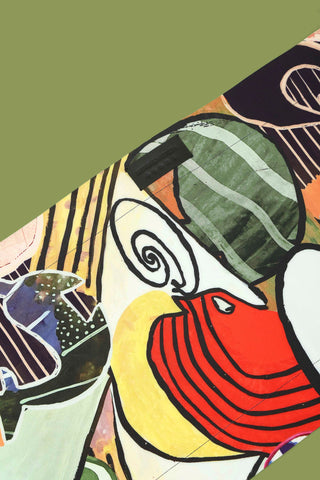 Iconomash Table Runner