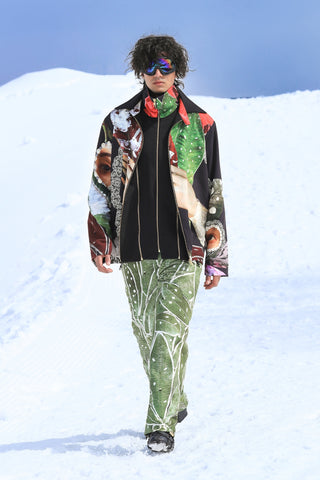 BotanEye Ski Jacket with Verdure Ski Trousers