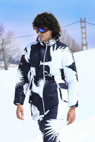 Izu Juno Quilted Ski Jacket with Ski Trousers
