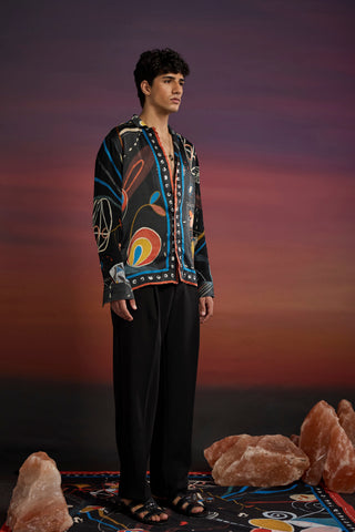 Mysterique Iconoband Resort Shirt