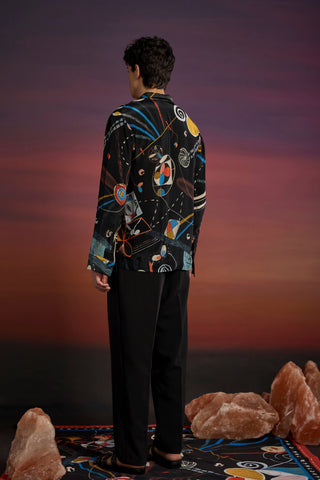 Mysterique Iconoband Resort Shirt