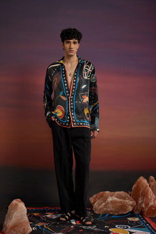 Mysterique Iconoband Resort Shirt