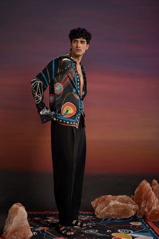 Mysterique Iconoband Resort Shirt